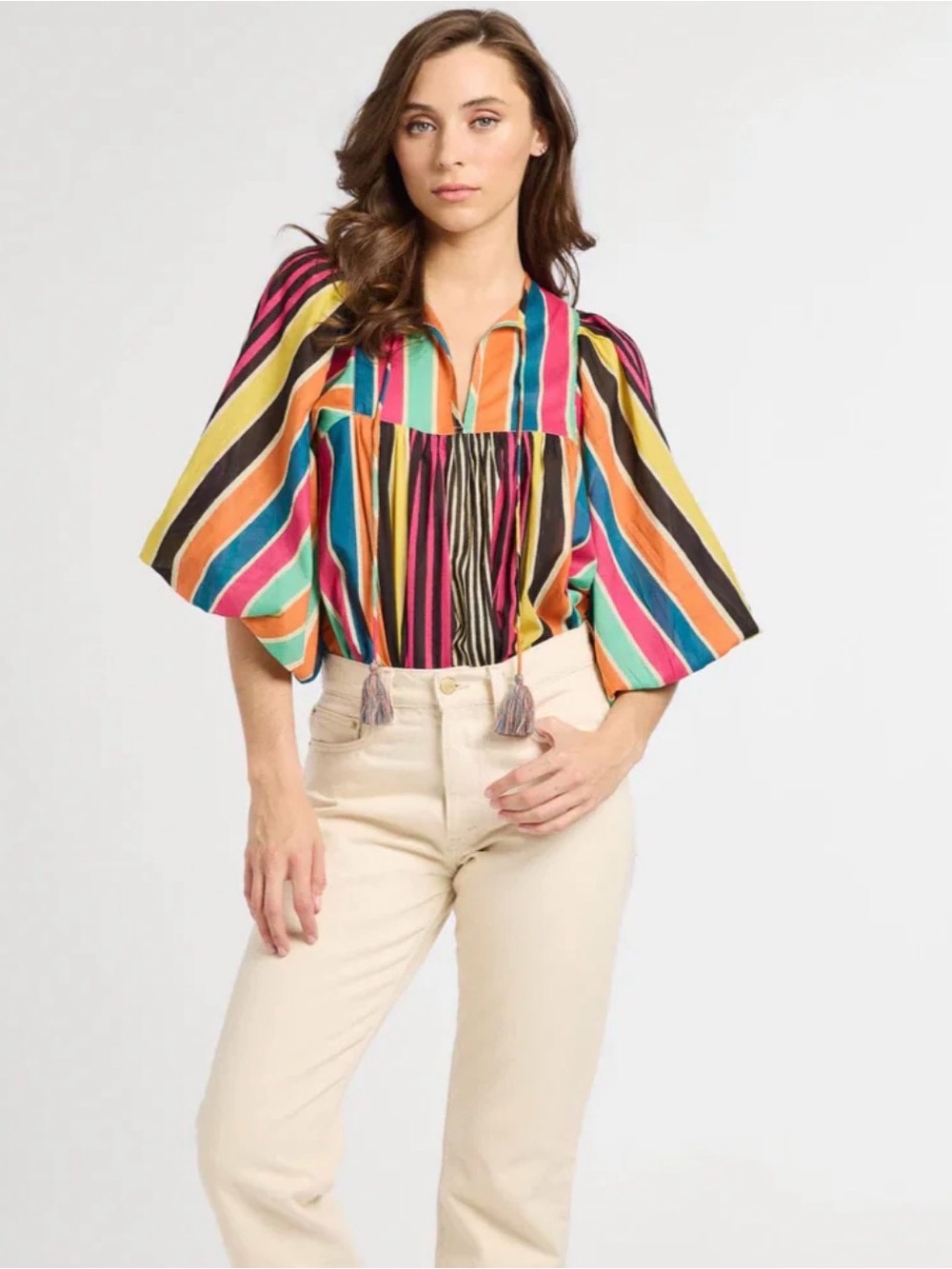 Mille Thalia Blouse Anthropologie Sz XXS